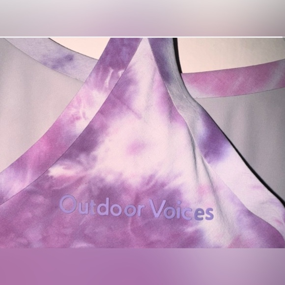 Outdoor Voices Tie Dye The Exercise Dress - Picture 6 of 6